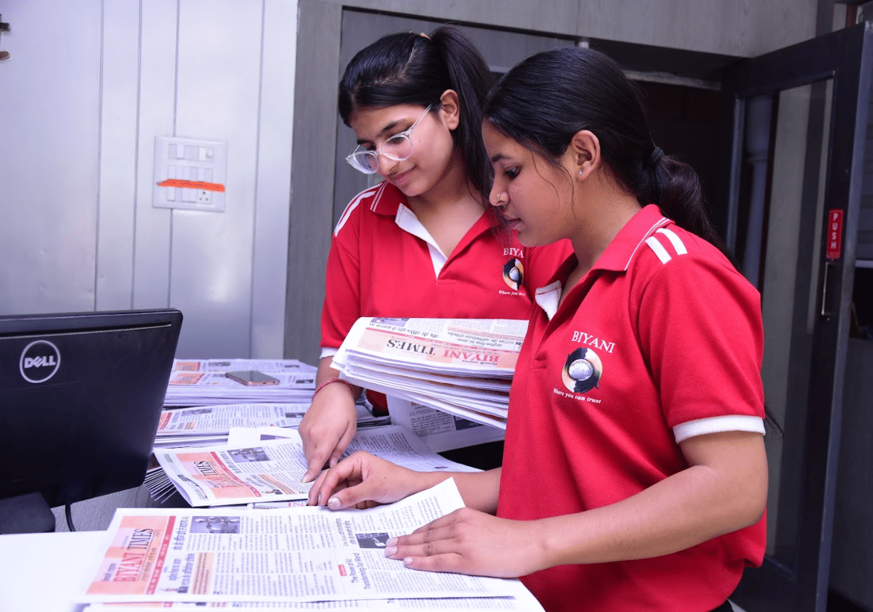 Biyani Girls College Jaipur Biyani Times photo 23